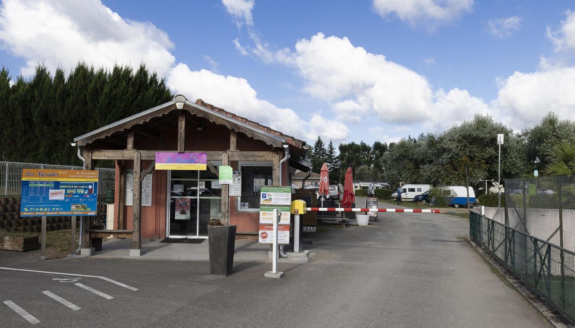 Hotel Camping Les Nysades Mirepoix  Exterior foto